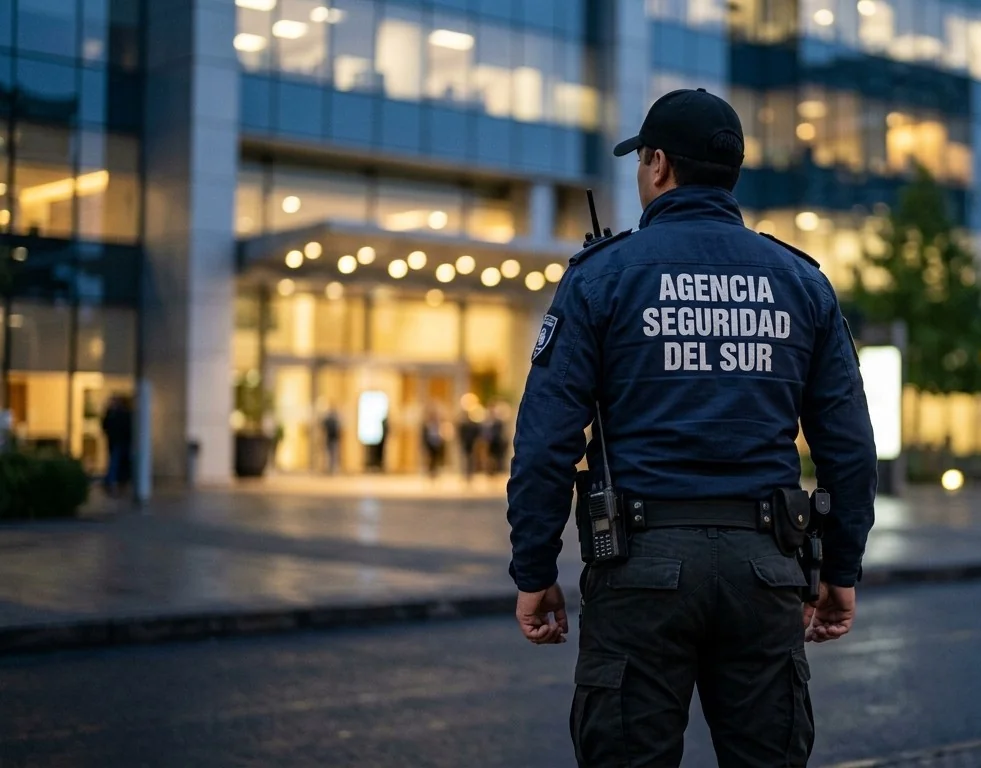 Instalaciones de Agencia Seguridad del Sur