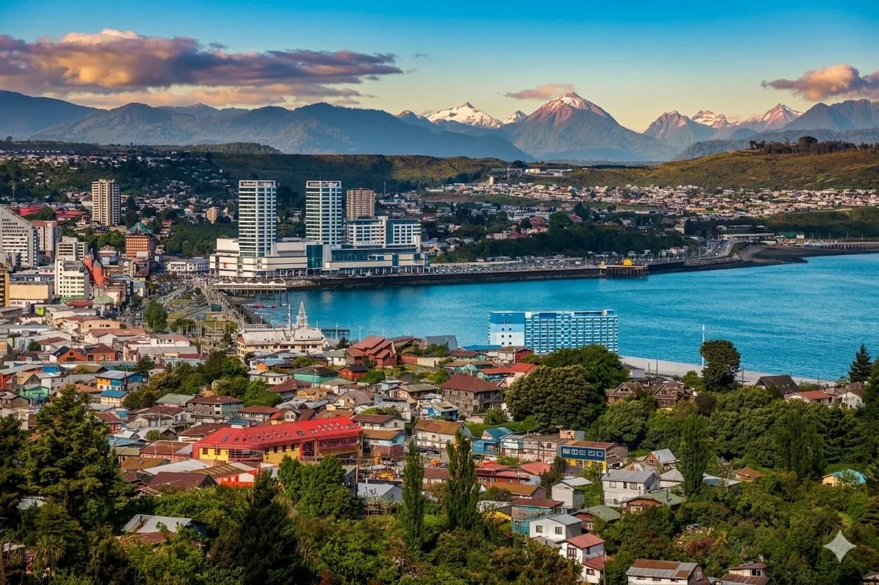 Mapa de cobertura Provincia de Llanquihue